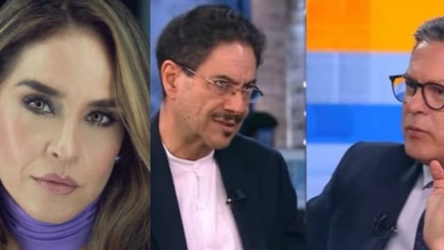 Foto Diana Ángel habló sobre tensión entre Cepeda y director de Noticias Caracol.