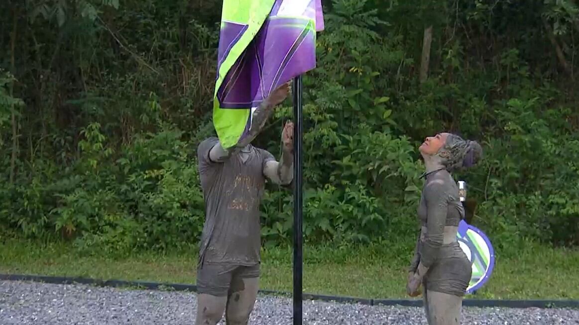 Dickson llora desconsolada al bajar la bandera de Alpha y la conformación de los equipos del 'Desafío XX' traerá sorpresas.