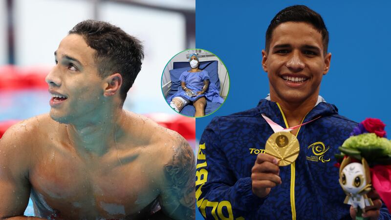 Medallista olímpico colombiano se encuentra atravesando delicada situación tras sufrir grave fractura