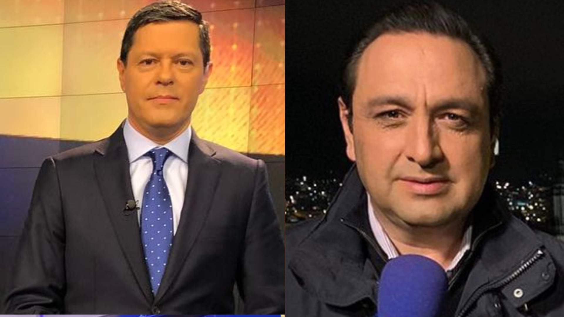 Juan Roberto Vargas y Jorge Alfredo Vargas de Noticias Caracol habló de la peculiar experiencia que vivió con el periodista