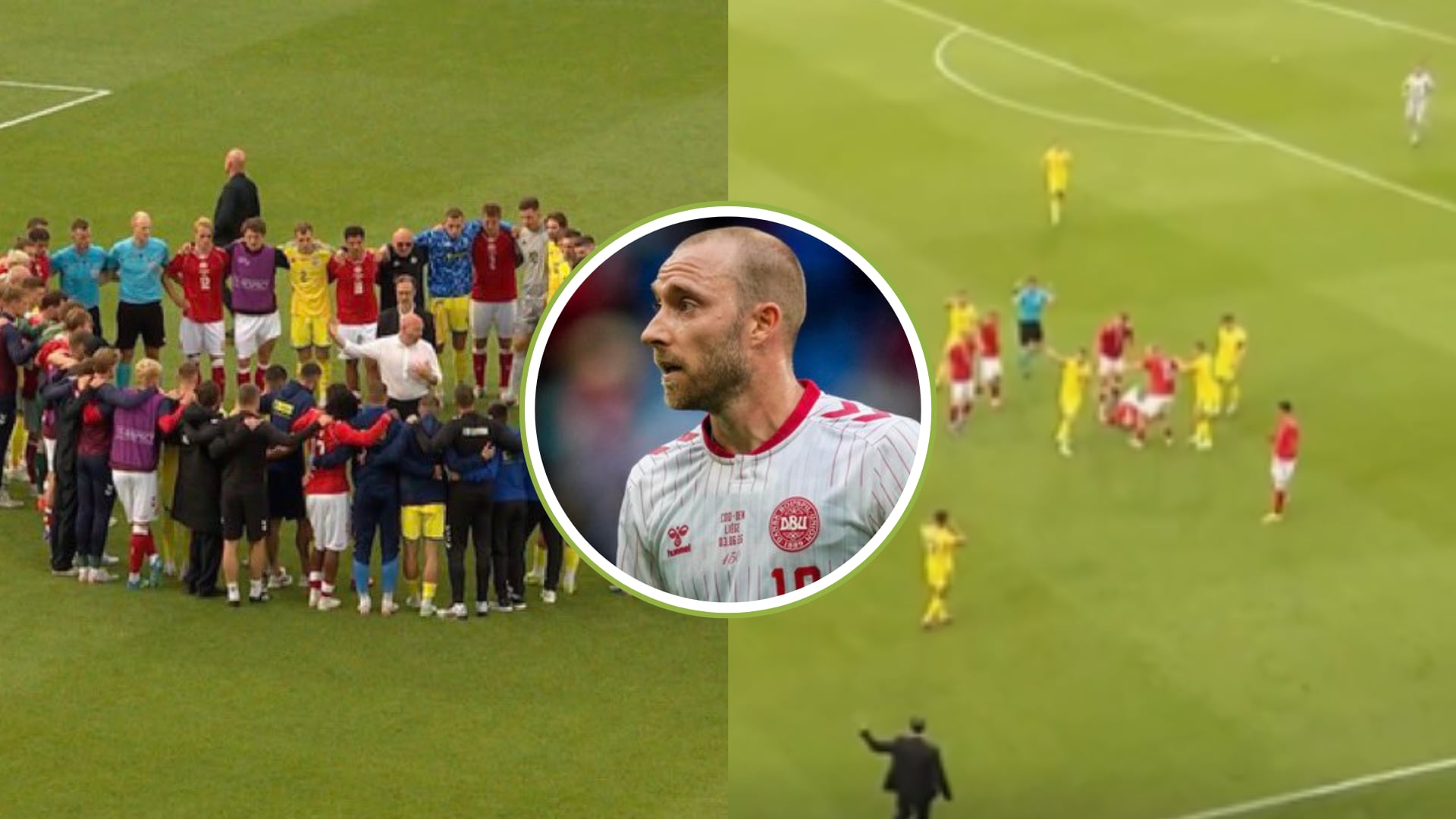 Alerta máxima en el fútbol: Christian Eriksen se desploma en amistoso frente a Ucrania
