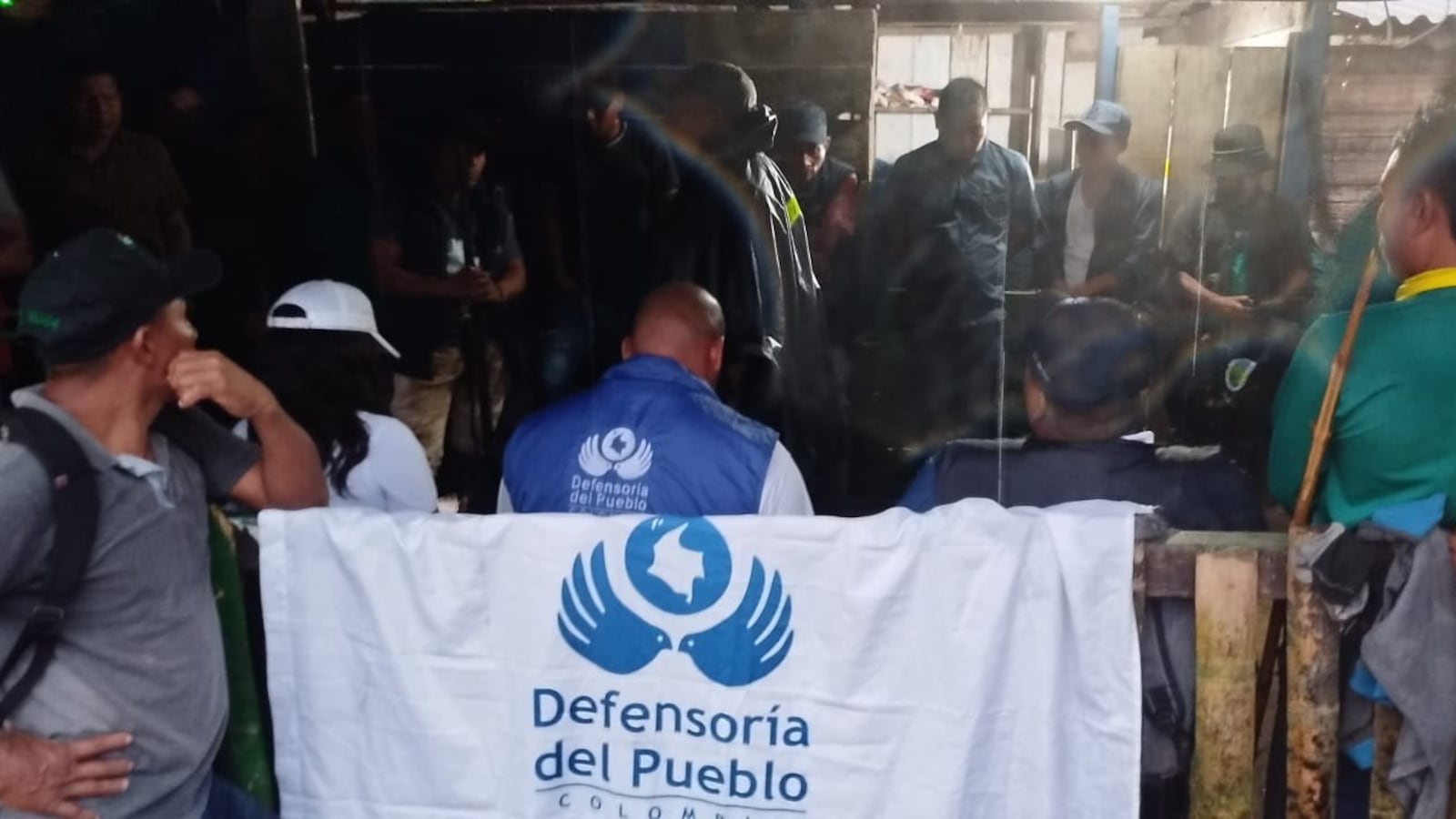 Liberan a soldados en Chocó