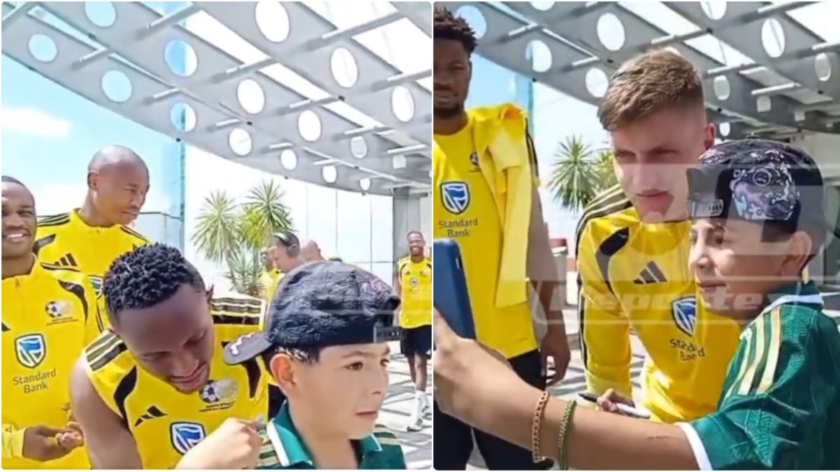 Humildad que suma puntos: jugadores de selección mundialista hicieron fila para tomarse fotos con un niño mexicano