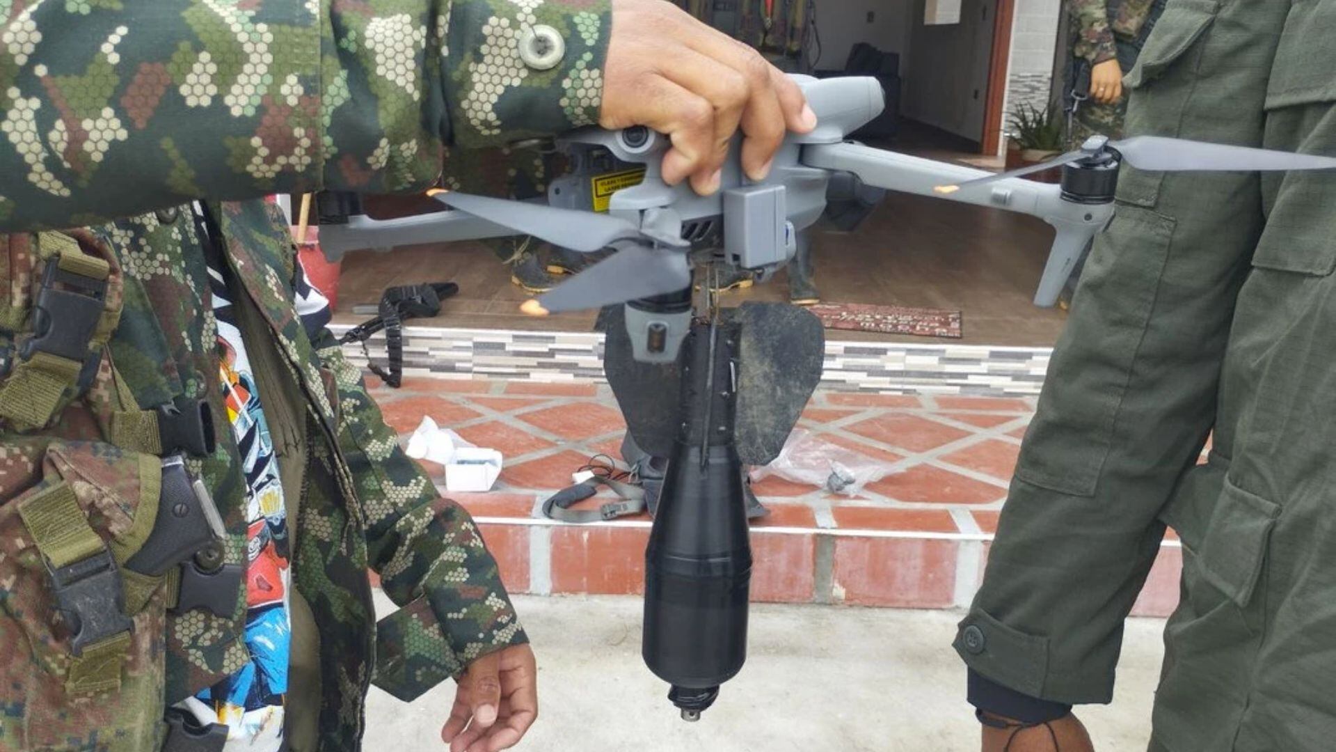 Ataque con drones imagen de referencia (Tomado: Infodefensa)