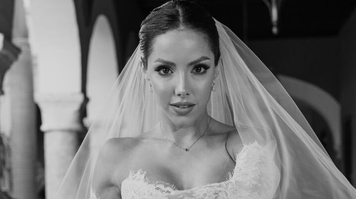 ¿Cuánto costó el vestido de Silvy Araujo en su boda?