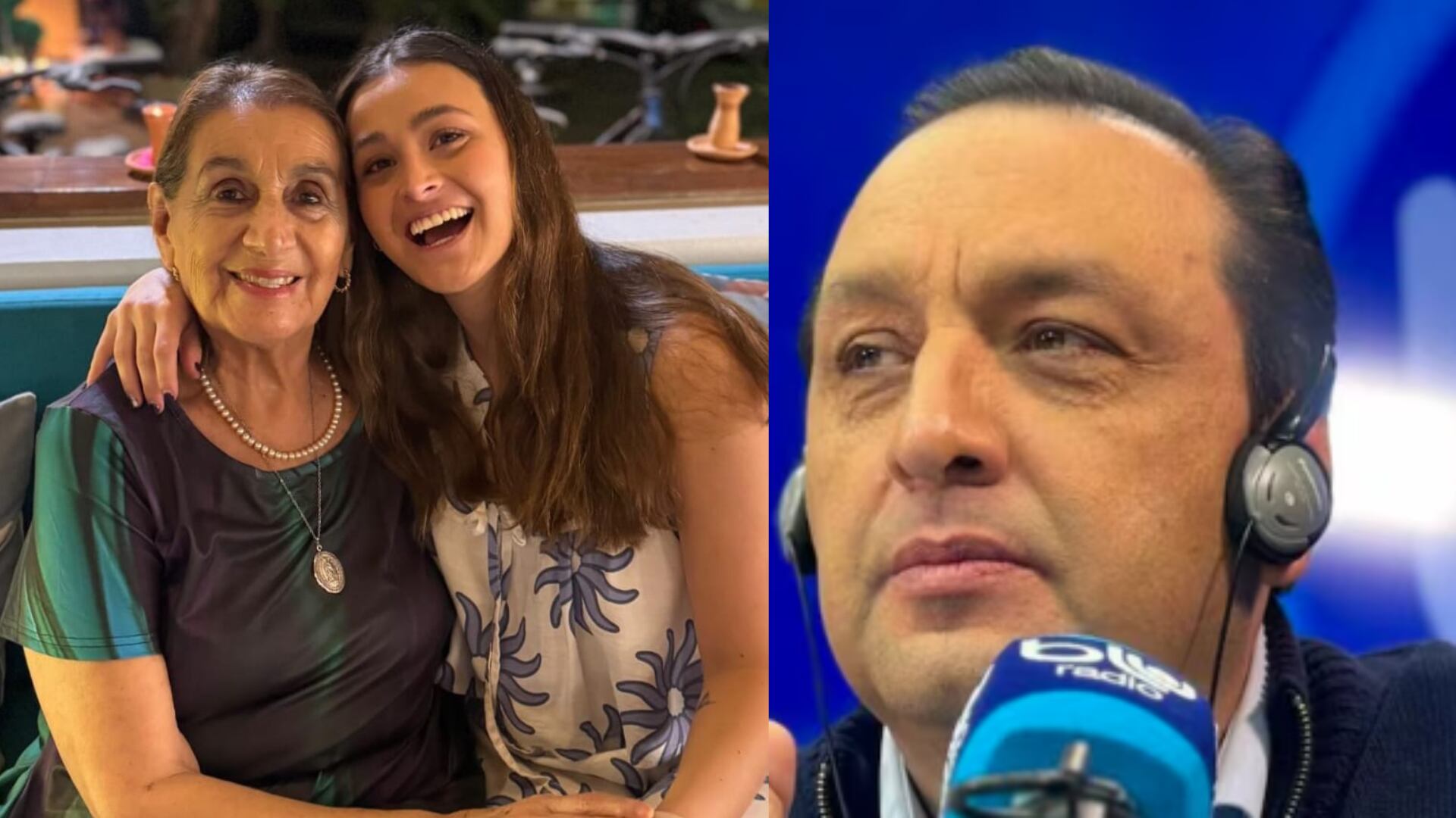 Hija de Jorge Alfredo Vargas mostró su tristeza por el fallecimiento de su abuela