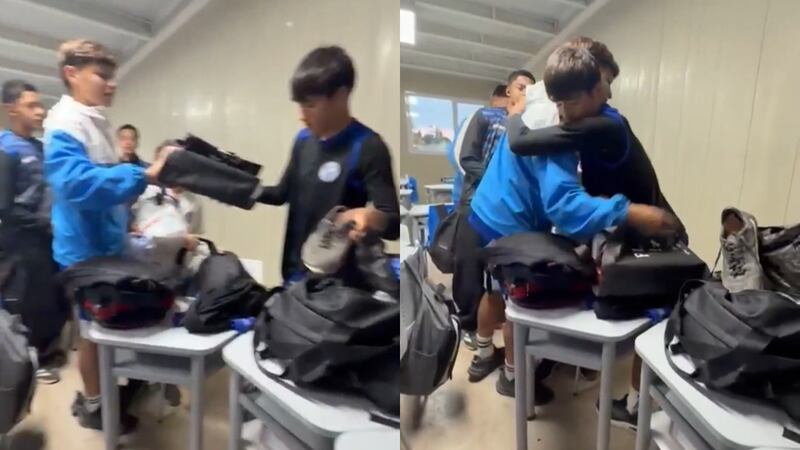 No es solo fútbol: Jugadores juveniles regalaron unos guayos a compañero que atravesaba delicado momento financiero