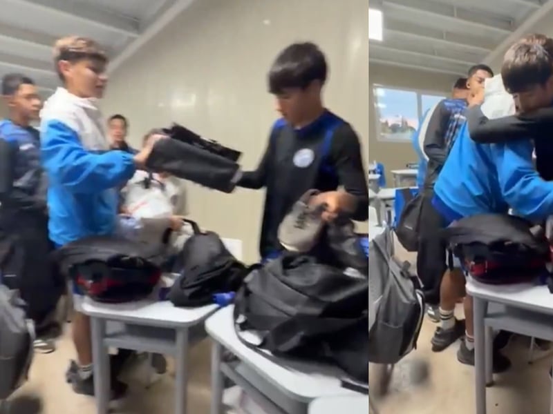 No es solo fútbol: Jugadores juveniles regalaron unos guayos a compañero que atravesaba delicado momento financiero