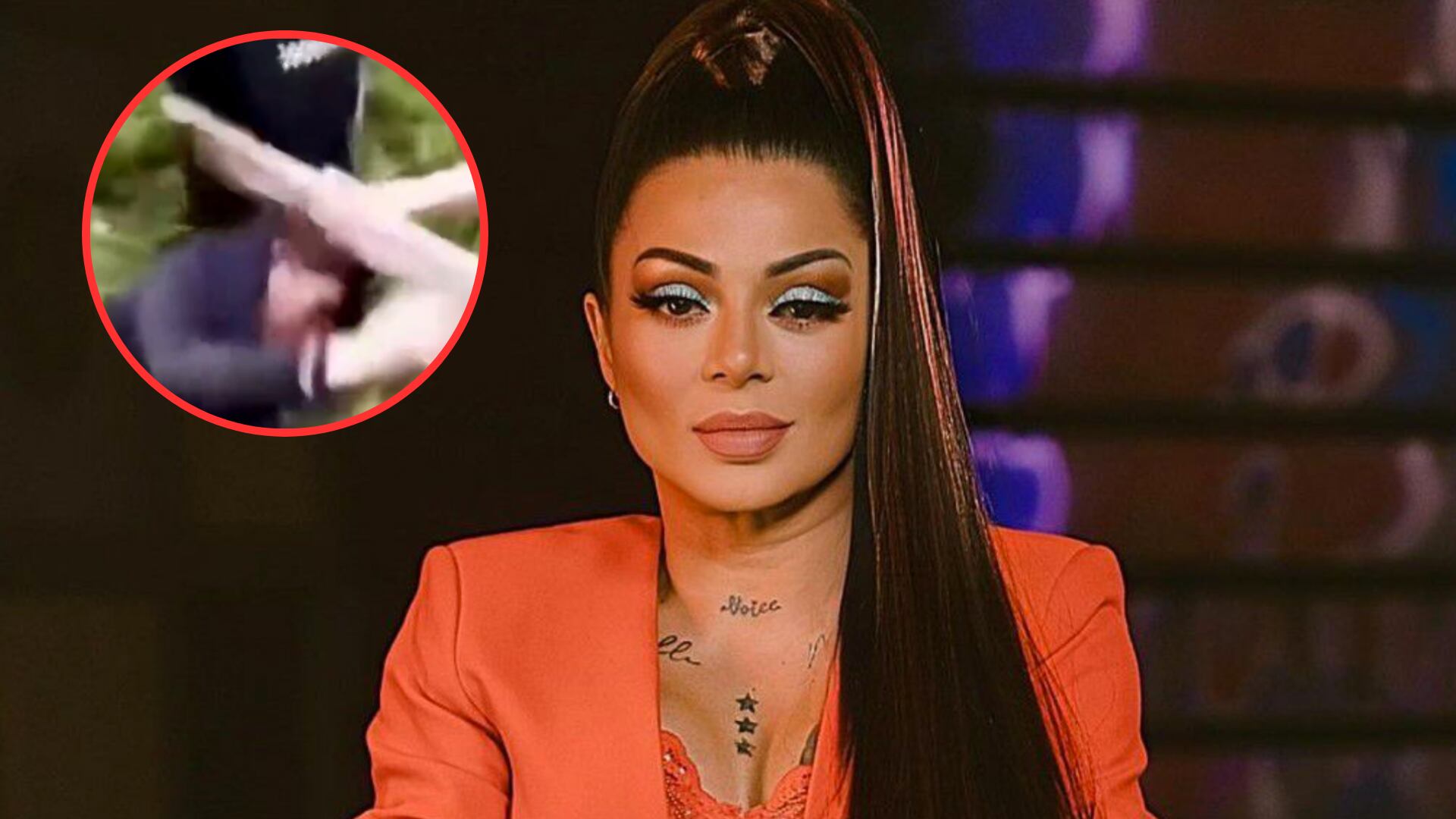 Marbelle aprobó 'paloterapias' en su cuenta de Twitter