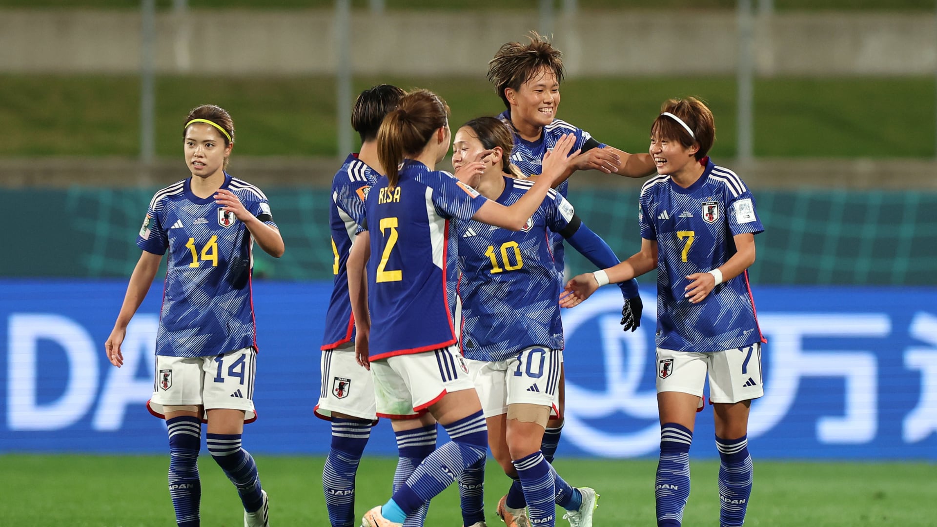 Jugadoras de Japón limpiaron su camerino luego de un partido del Mundial Femenino 2023
