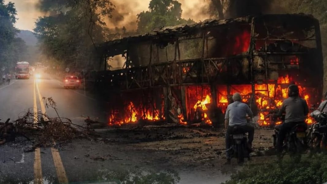 Foto empresarios del Tayrona declaran emergencia por guerra entre Ejército y ‘Pachencas’: denuncian turistas incomunicados.