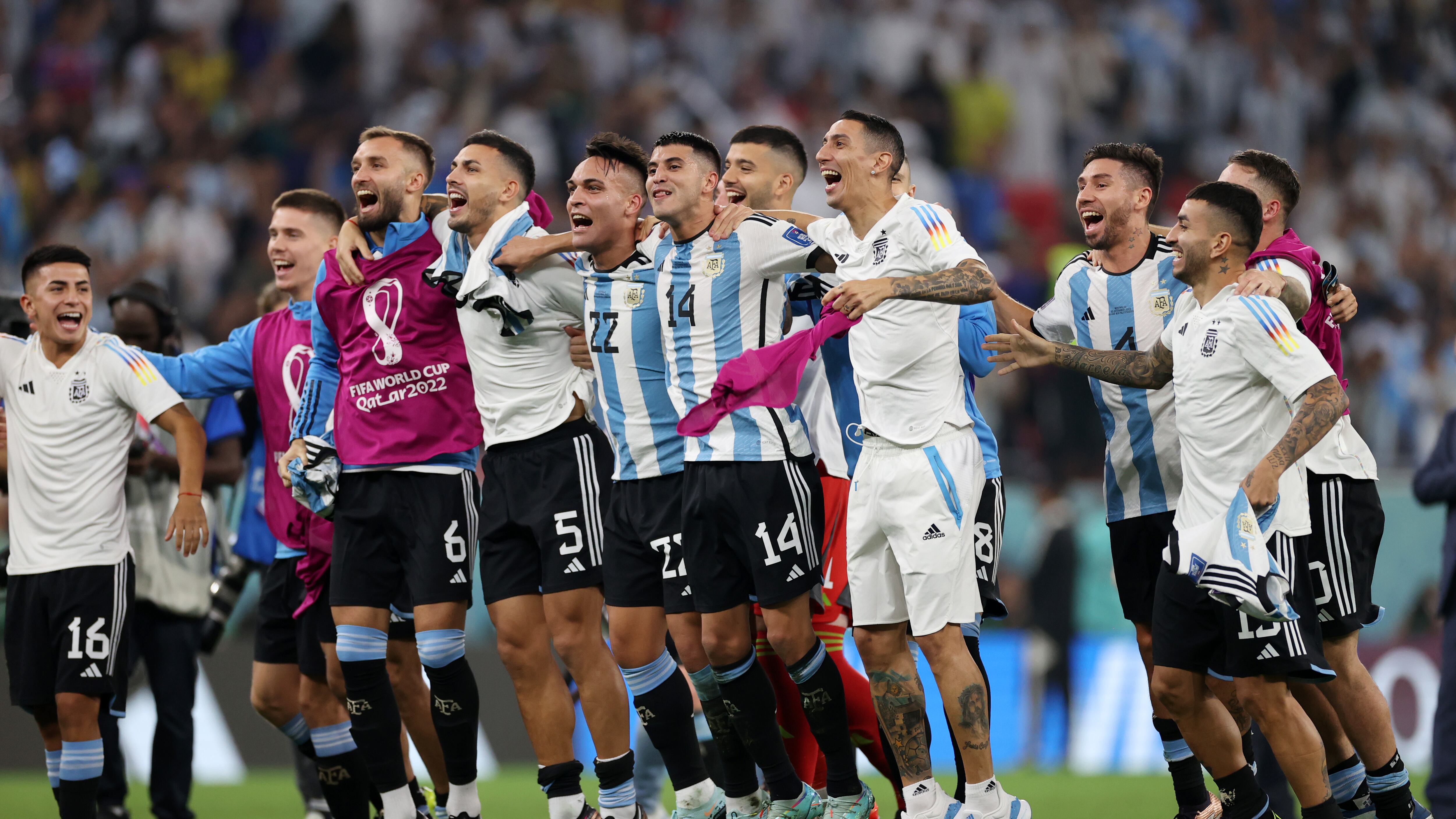 Argentina vs Australia: Mundial de Qatar 2022