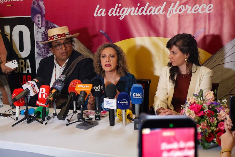 Foto “‘No es hora de callar’: viceministra Tamara Ospina pidió sanar las heridas del machismo y la violencia contra mujeres periodistas”.