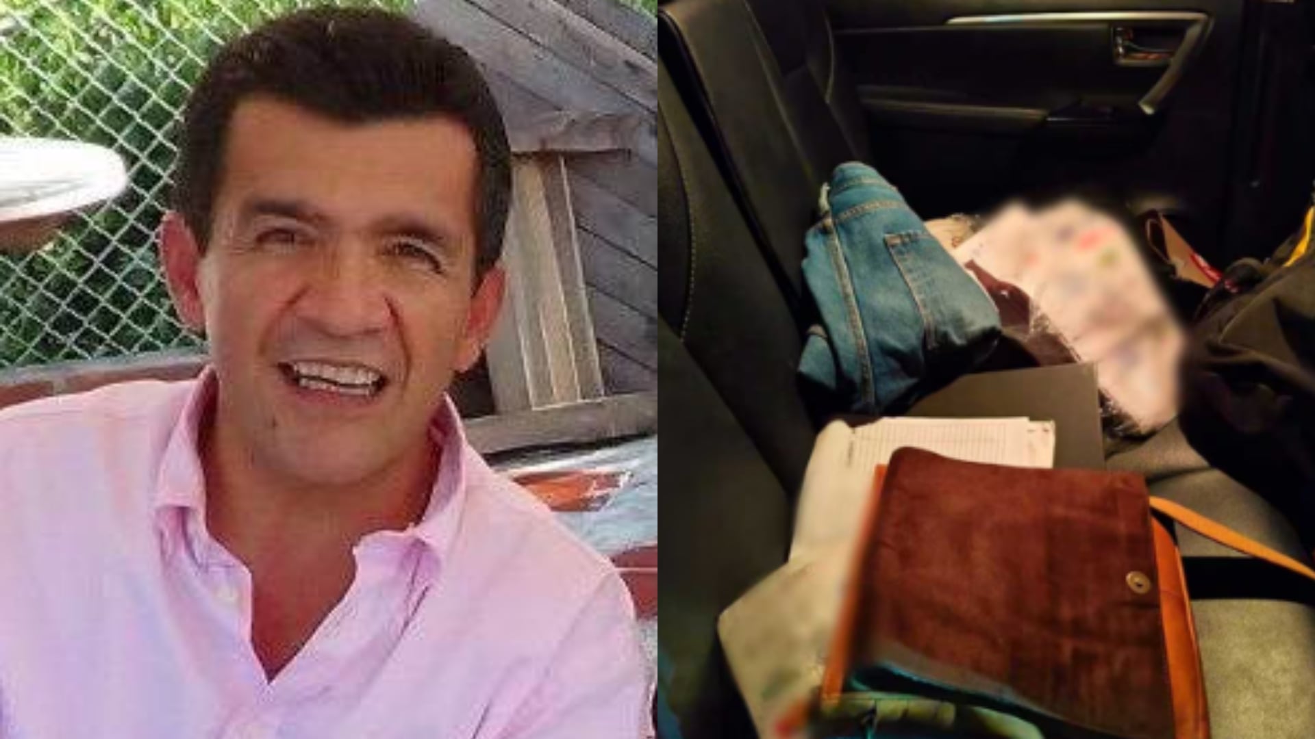 El exalcalde de Planadas, Tolima, David Lozada Losada, es la persona que detuvieron con 71 millones de pesos en efectivo y tarjetones pedagógicos.