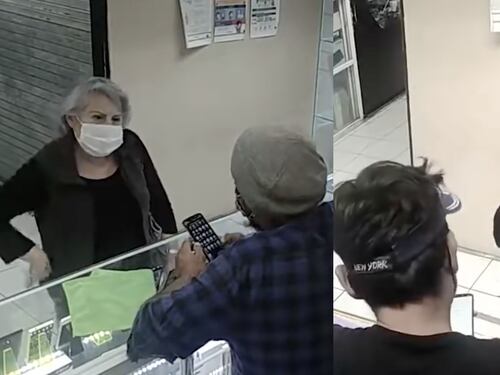 Abuelita piensa que su celular no sirve porque sus hijos no contestan; pero descubre que ellos no le llamaban