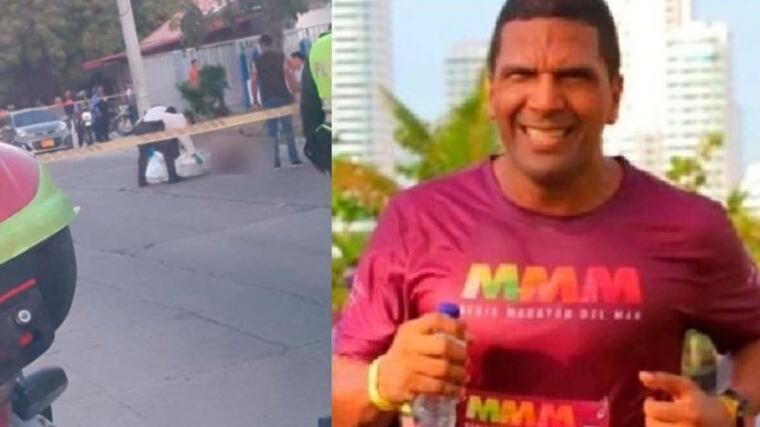 Reinaldo Rojas, empresario de uniformes asesinado en Barranquilla.