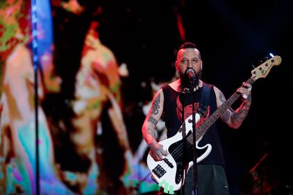 Sekta Core!, de México, durante su presentación en Rock al Parque 2022 en Bogotá.