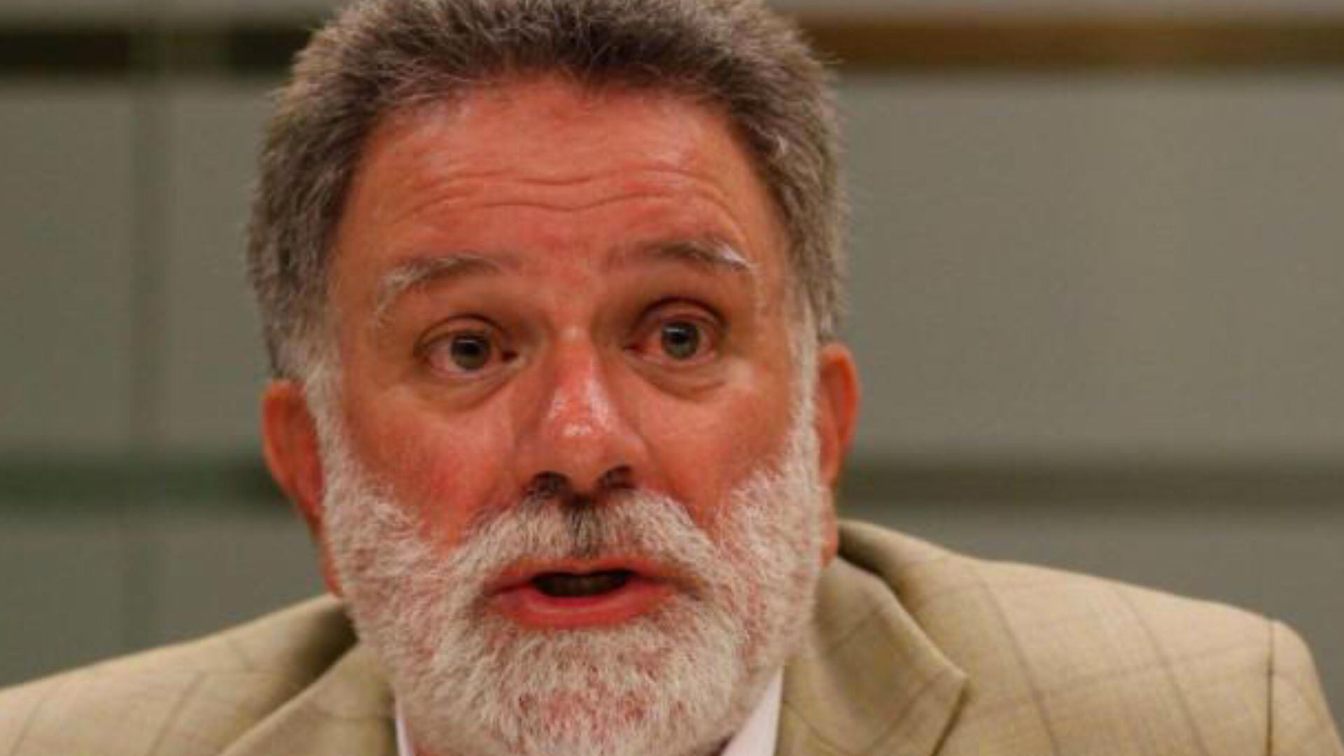 Luis Carlos Restrepo. Excomisionado de paz Luis Carlos Restrepo, enero 15 del 2012. Foto: Juan Manuel Vargas