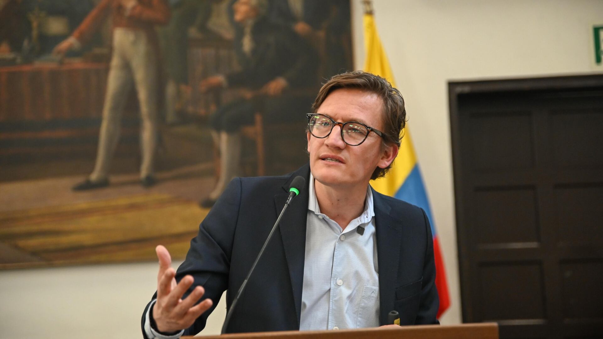 Secretario de Gobierno de Bogotá