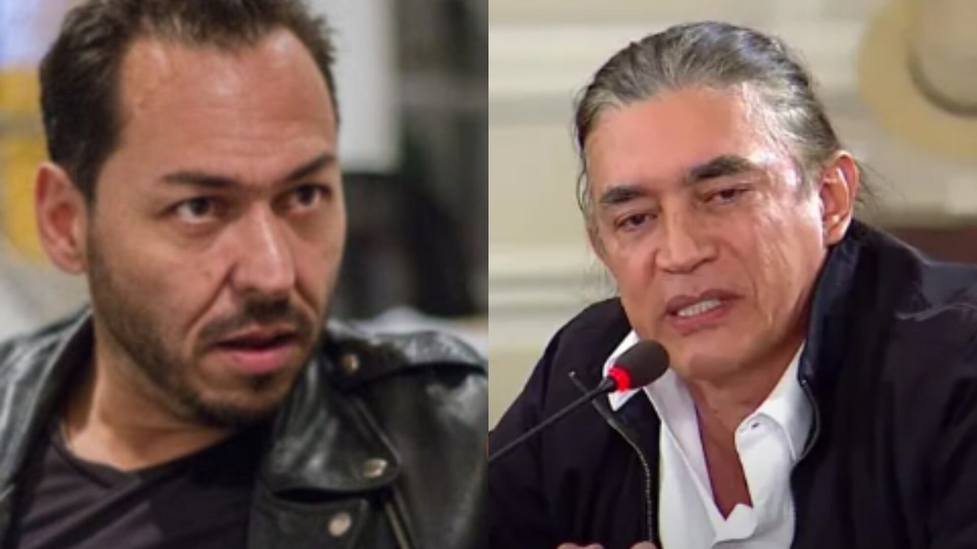 Daniel Mendoza y Gustavo Bolívar.