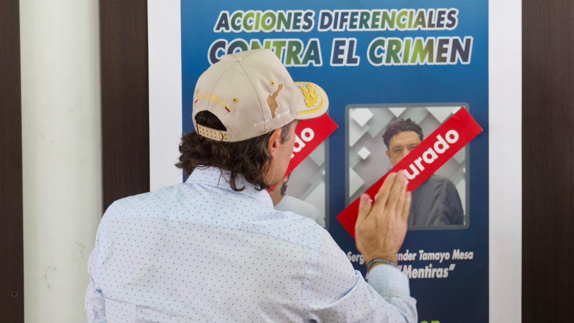 Cabecillas capturados en Medellín