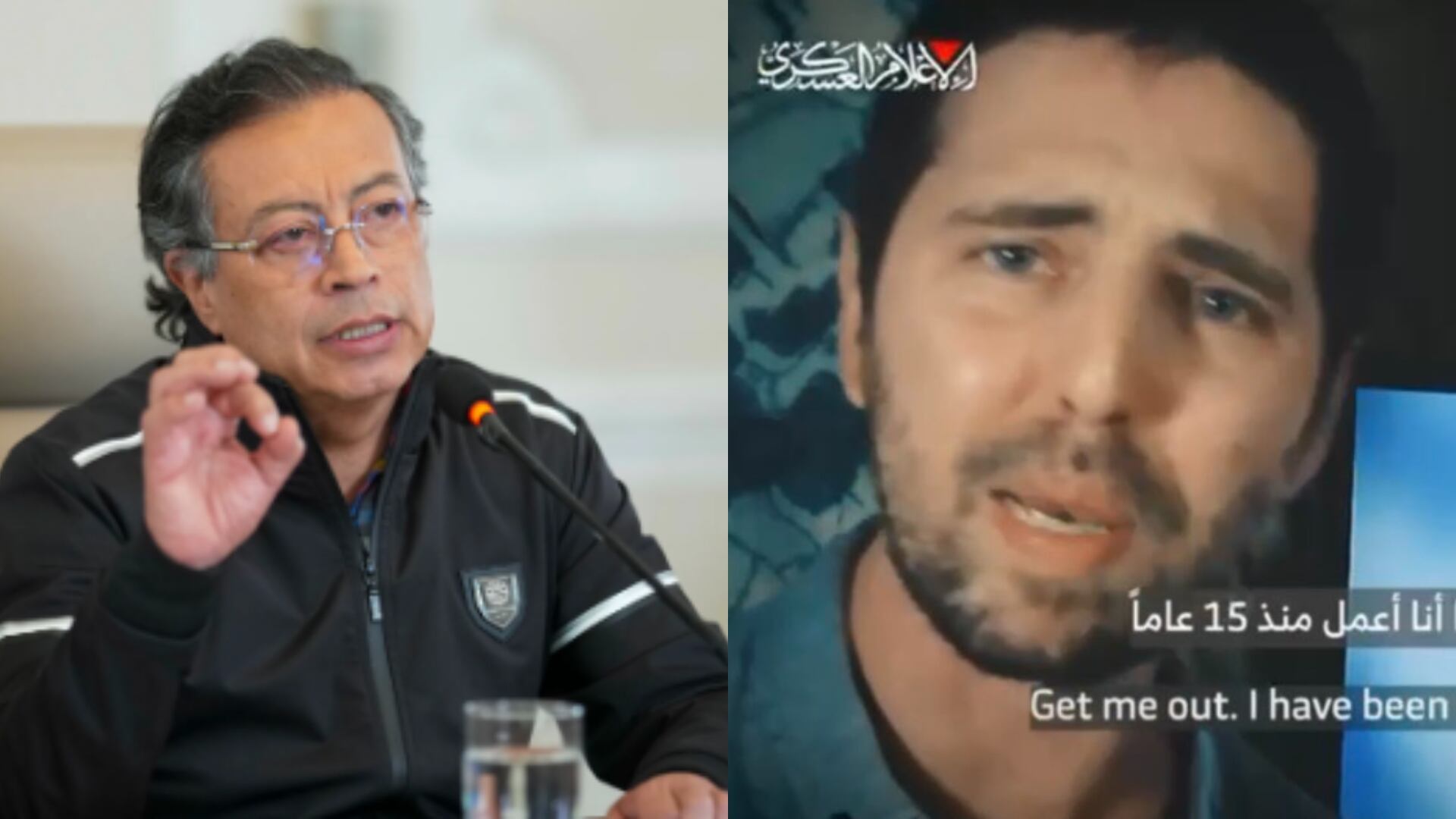 Petro pide liberación de Elkana, ciudadano colombo - israelí.