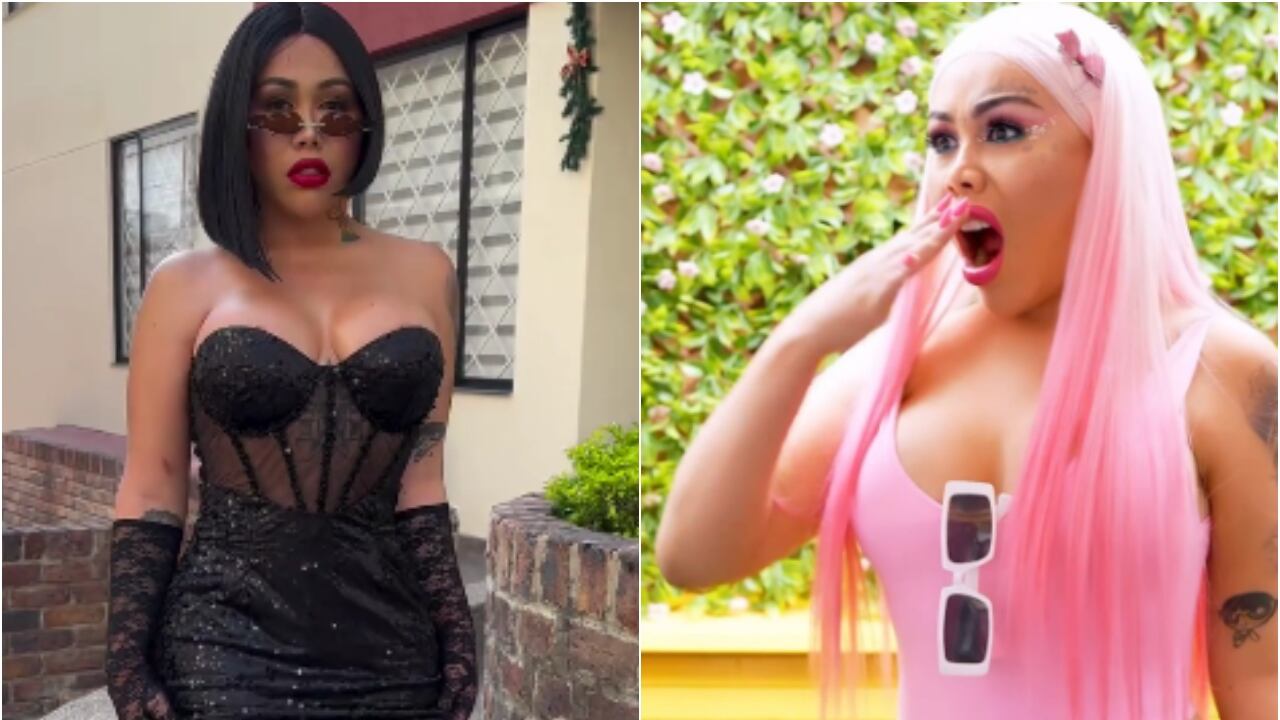 Yina Calderón desde sus redes sociales.