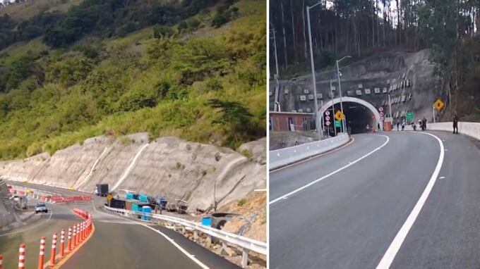 Andrés Julián Rendón, gobernador de Antioquia, pide apertura de vía entre Amagá y Titiribí