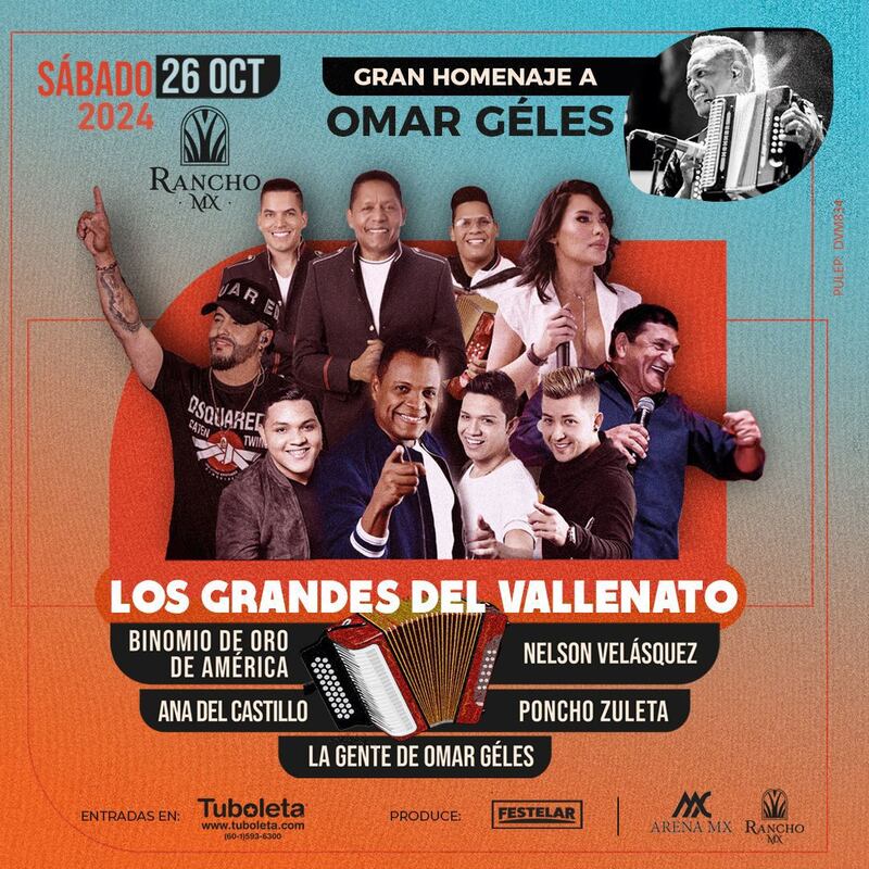 Así será el homenaje a Omar Geles en Bogotá a dos meses de su fallecimiento