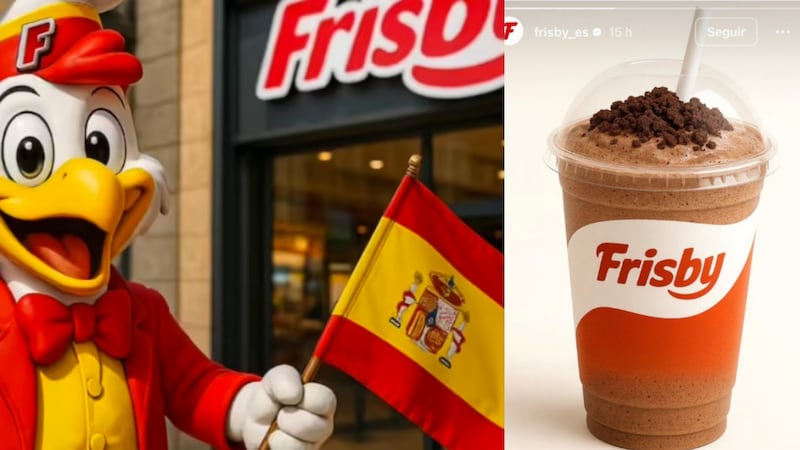 Frisby España lanza malteada de Chocoramo y desata polémica por uso de marca Ramo
