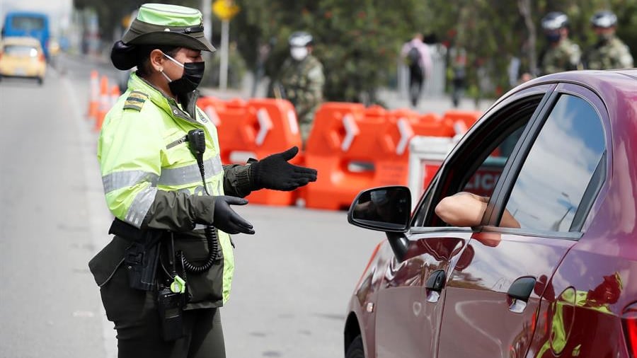 pico y placa referencia- EFE
