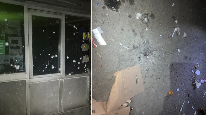 Atentado terrorista en peaje en la vía Bogotá a Villavicencio