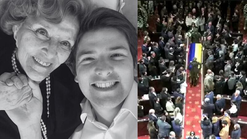 Miguel Uribe dio mensaje premonitorio de su muerte inspirado en su abuela