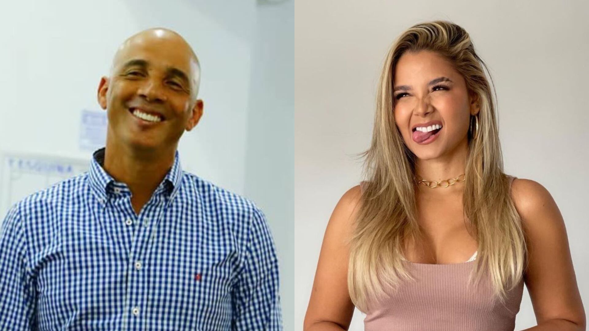 Mayer Candelo coqueteó con Melissa Martínez