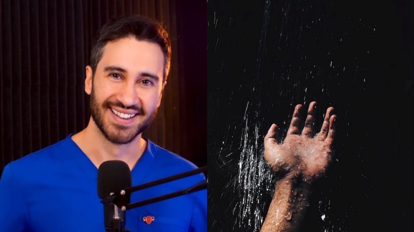 El medico colombiano Alberto Negrete contó además cuál es el país en el que sus ciudadanos más se duchan.