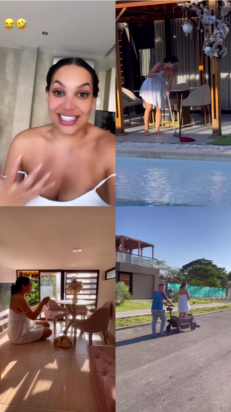 Andrea Valdiri mostró cuáles son sus opciones para combatir el insomnio