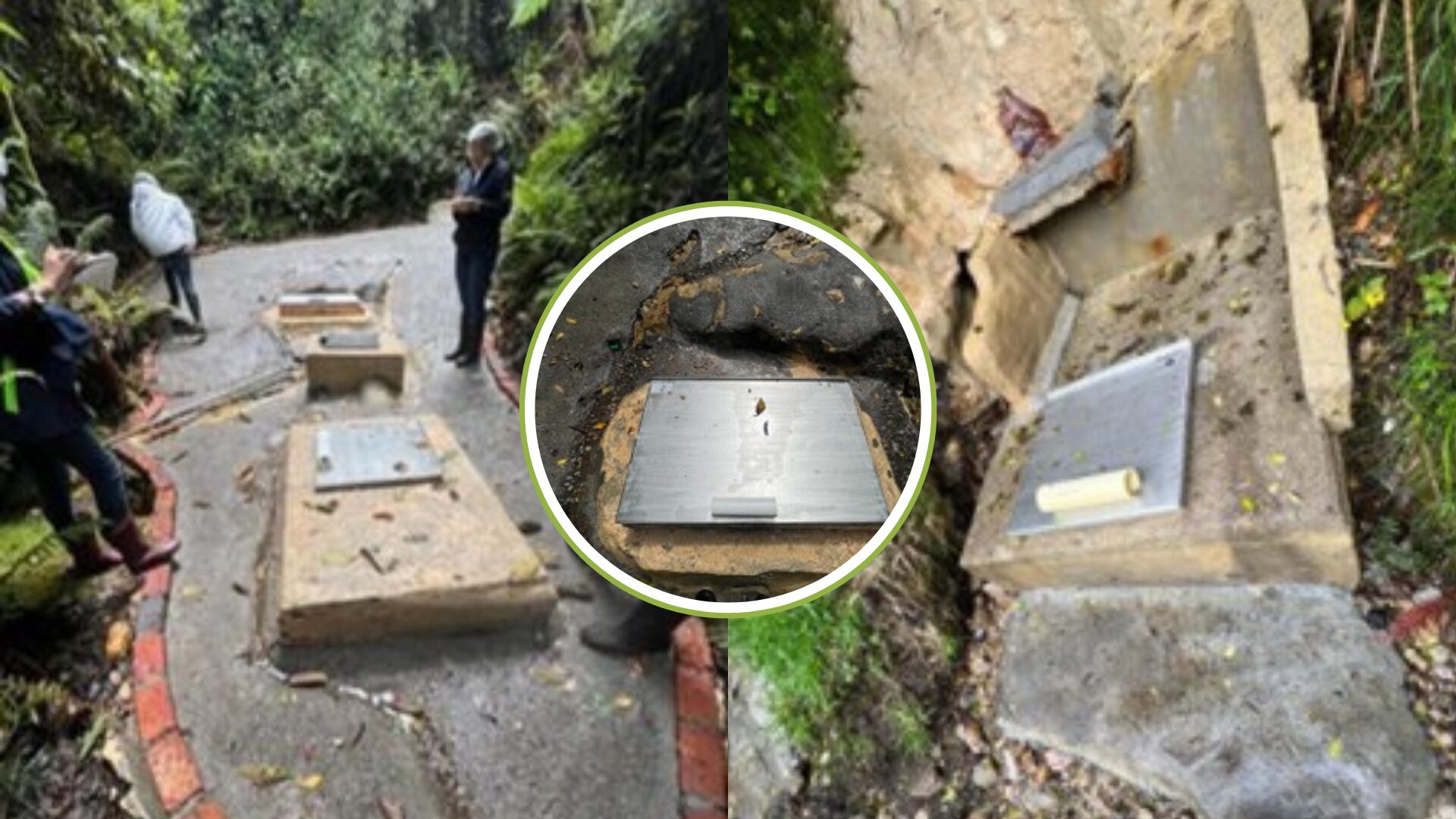 Coca-Cola tapó con cemento varios manantiales de agua en La Calera; María del Mar Pizarro denuncia grave afectación ambiental