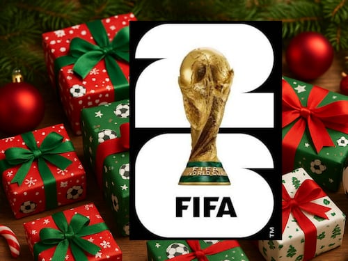 Las cuatro mejores ideas de regalos de Navidad para futboleros con temática de la Copa del Mundo 2026