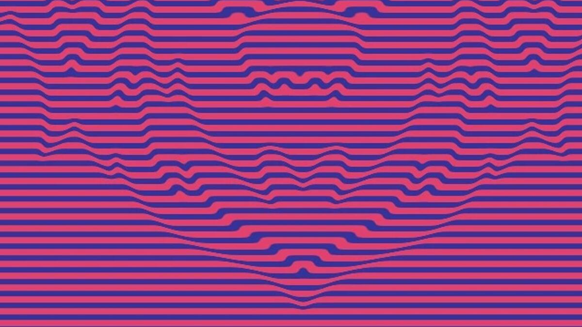 Reto visual con líneas