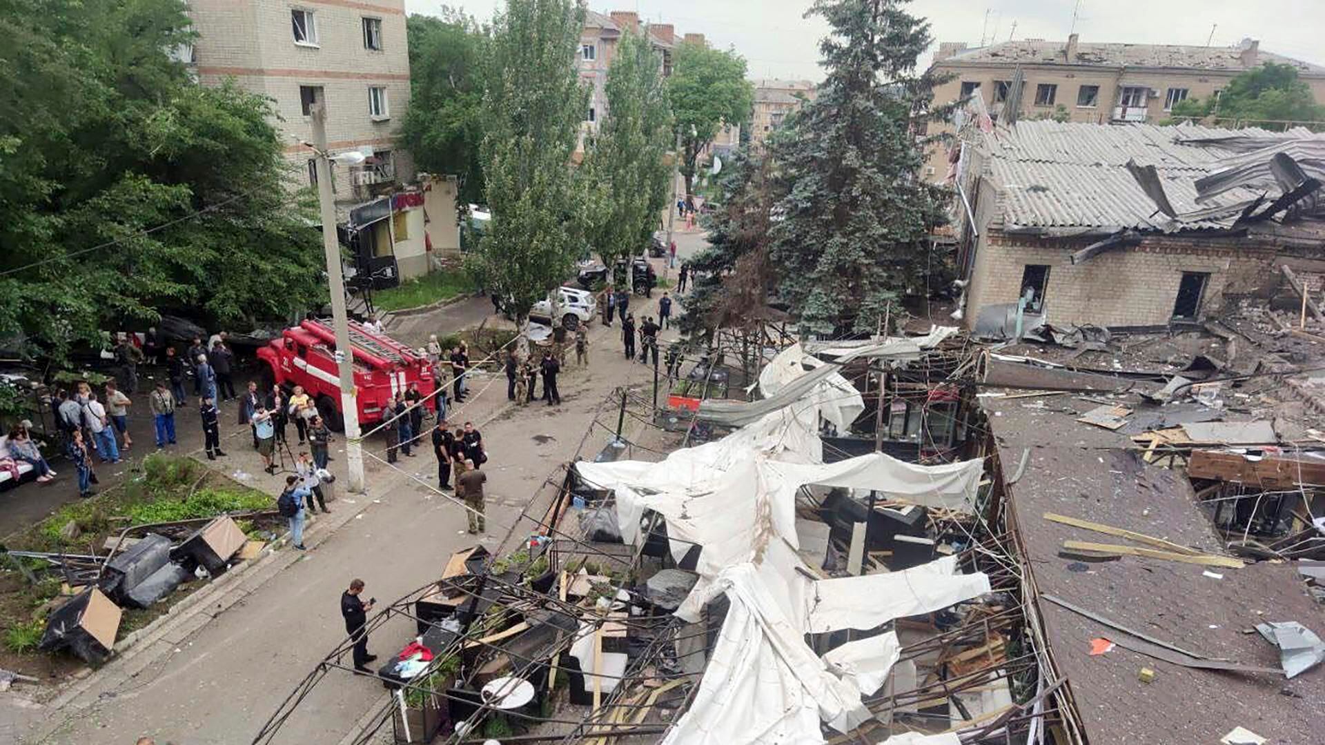 Ataque en Ucrania 27 de junio 2023