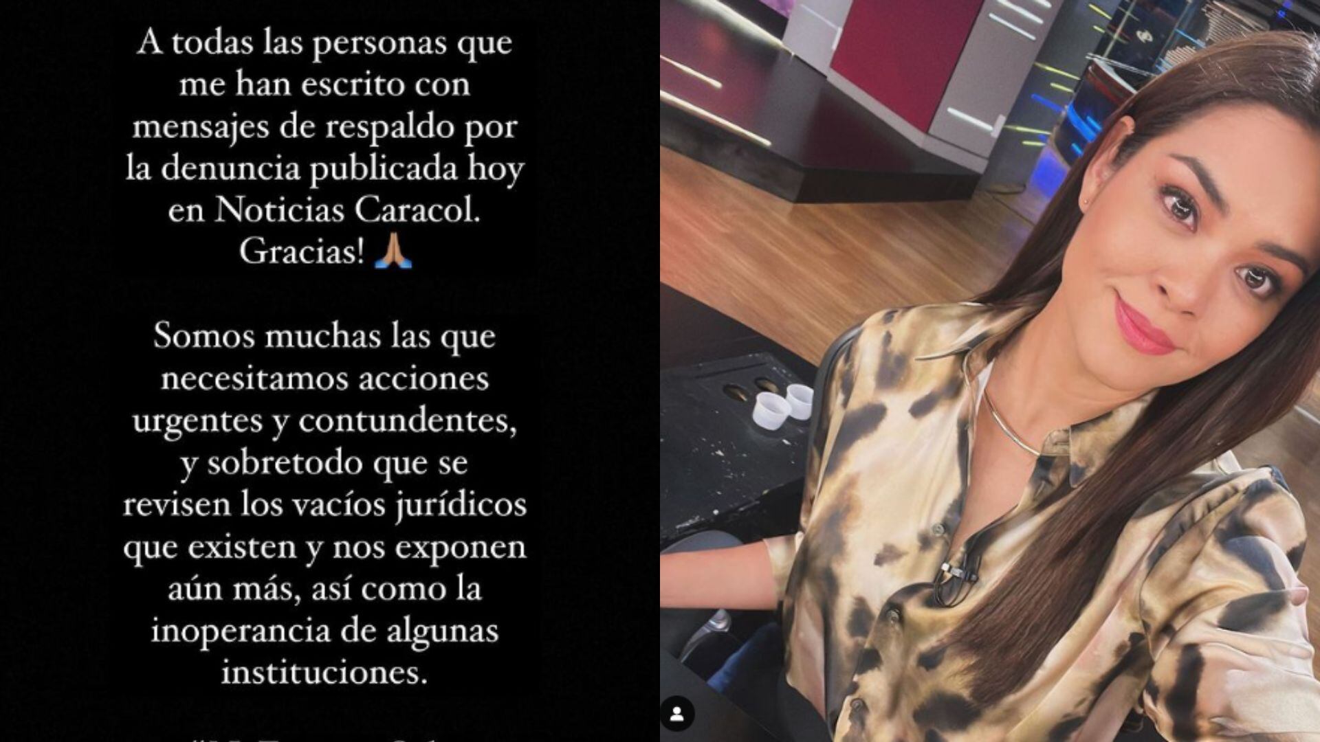 Alejandra Murgas de Noticias Caracol