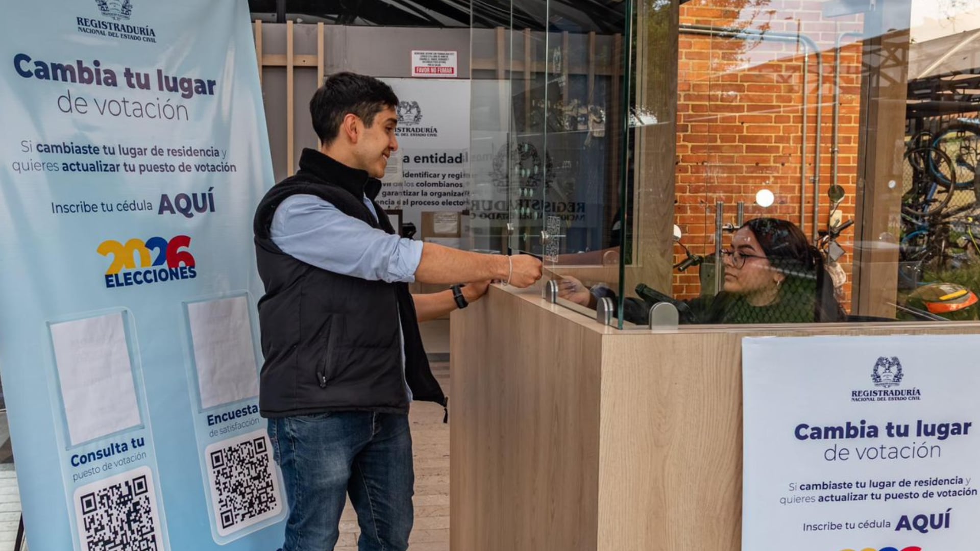 Inscripción de la cédula 2026