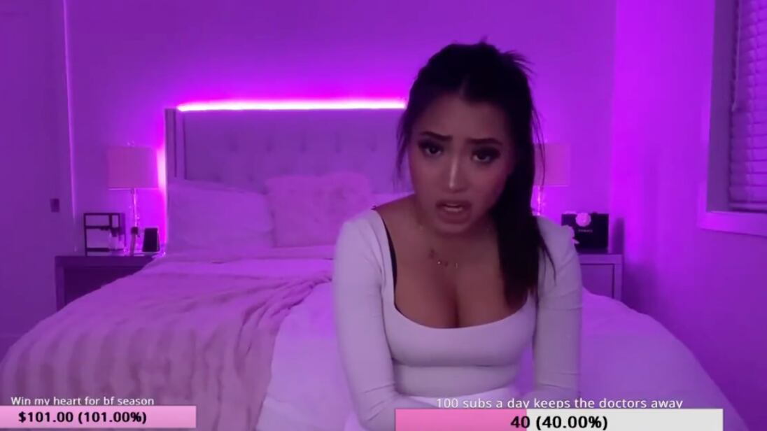 streamer en twitch pantallas tomado en twitter