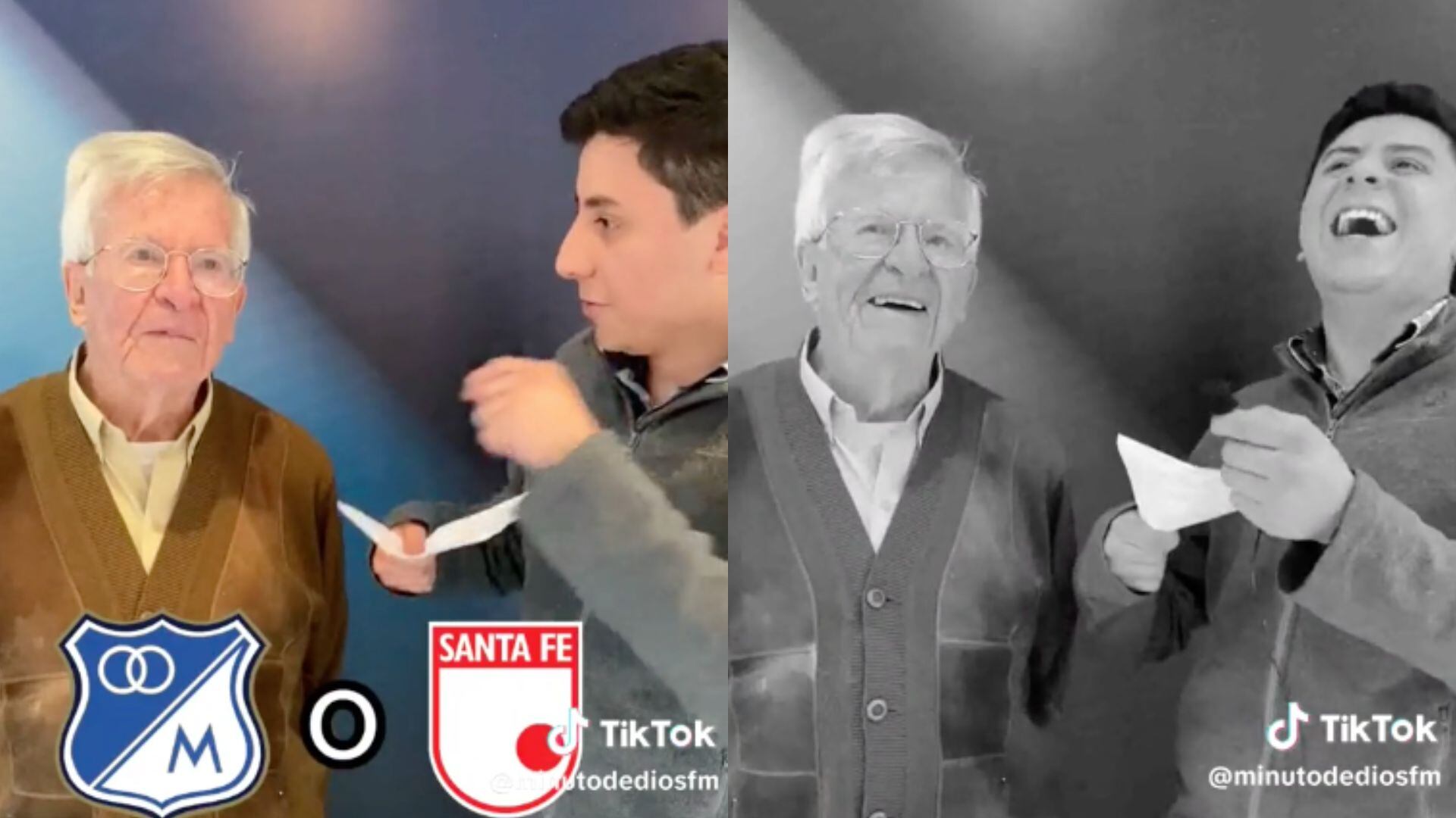 El padre del 'Minuto de Dios' reveló de cuál equipo colombiano es hincha.