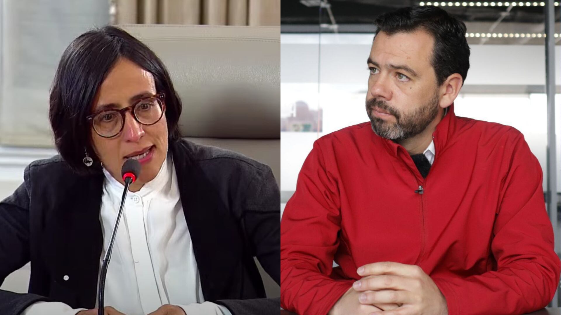 Nuevo agarrón entre Susana Muhamad y Carlos Fernando Galán por la sabana de Bogotá