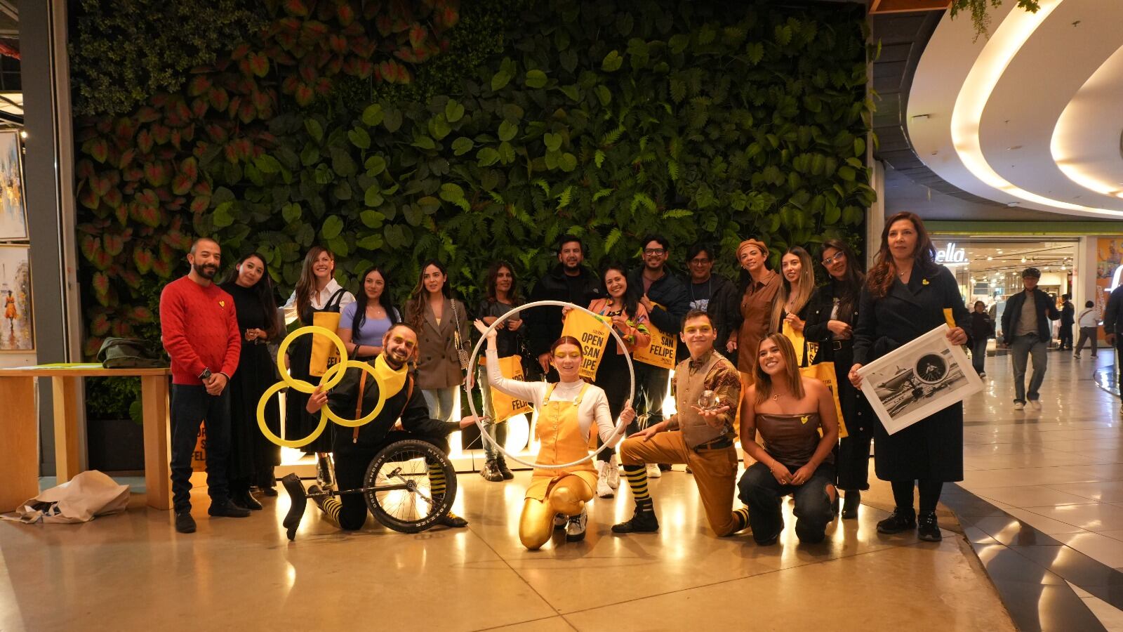 Arte al Parque La Colina