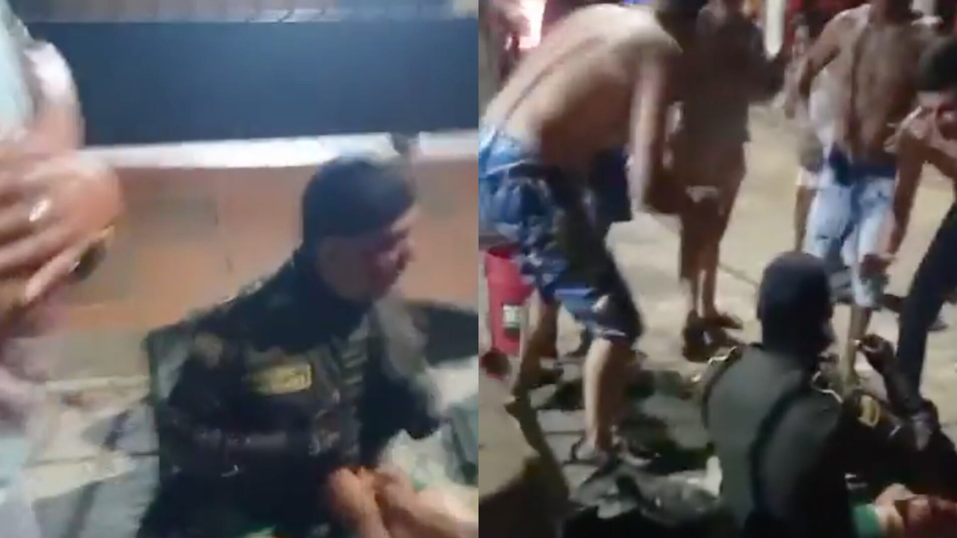 Grave ataque en contra de la Fuerza Pública: hay dos oficiales heridos de gravedad