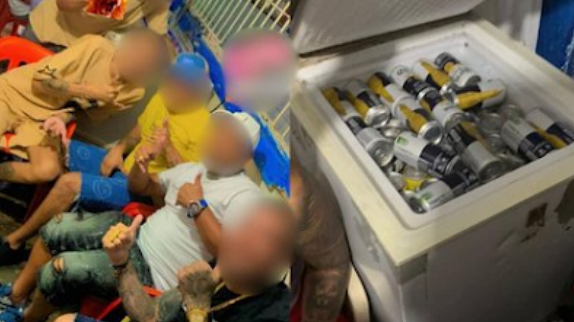 Parranda de Los Costeños en la cárcel El Bosque de Barranquilla