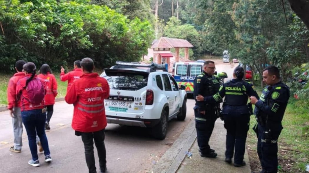 Autoridades frenaron fiesta techno ilegal en los Cerros Orientales de Bogotá
