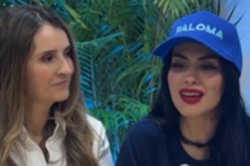 Jessica Cediel salió a las calles para hacerle campaña a Paloma Valencia: “Creo en el partido”